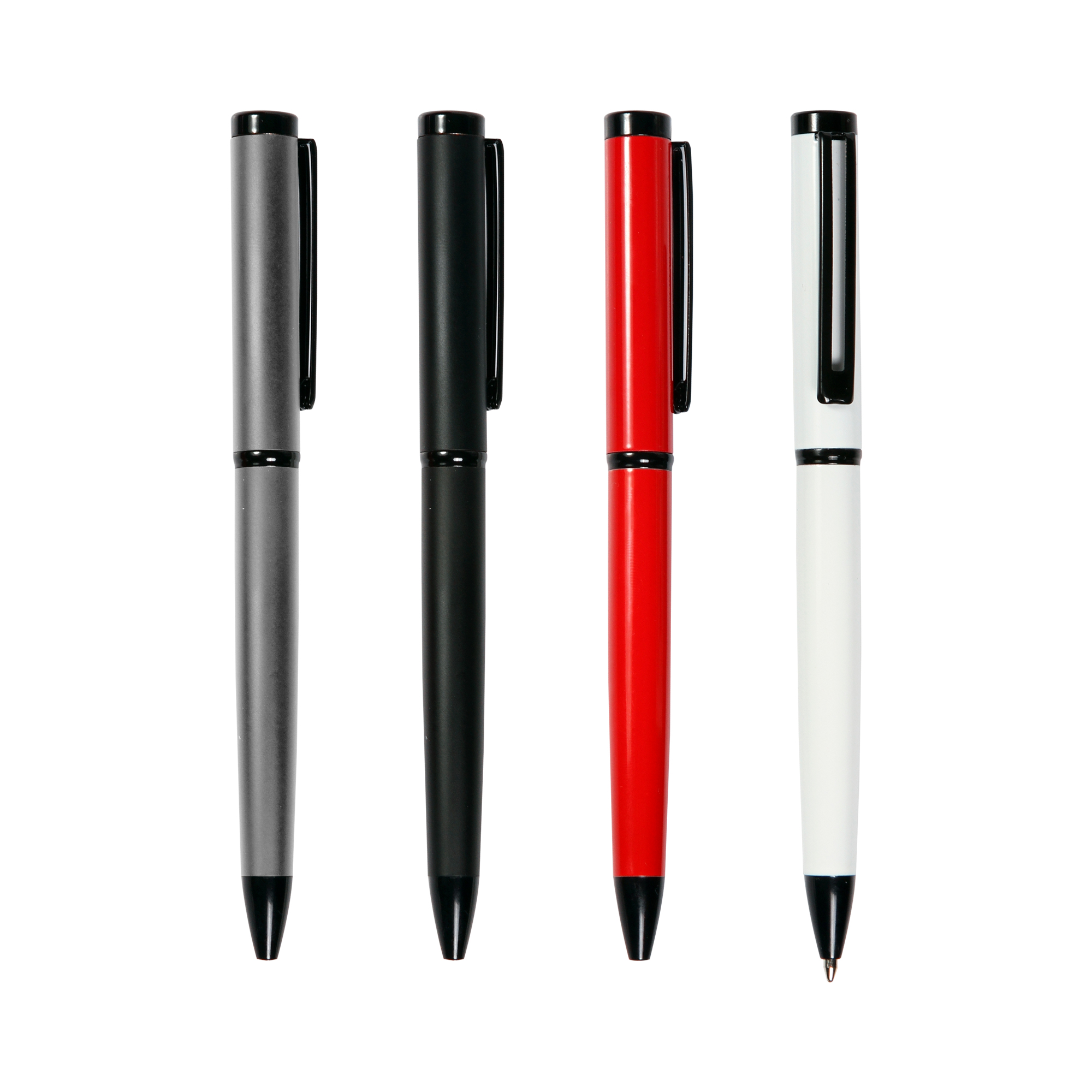 BOLIGRAFO TWIST DE ACERO E226